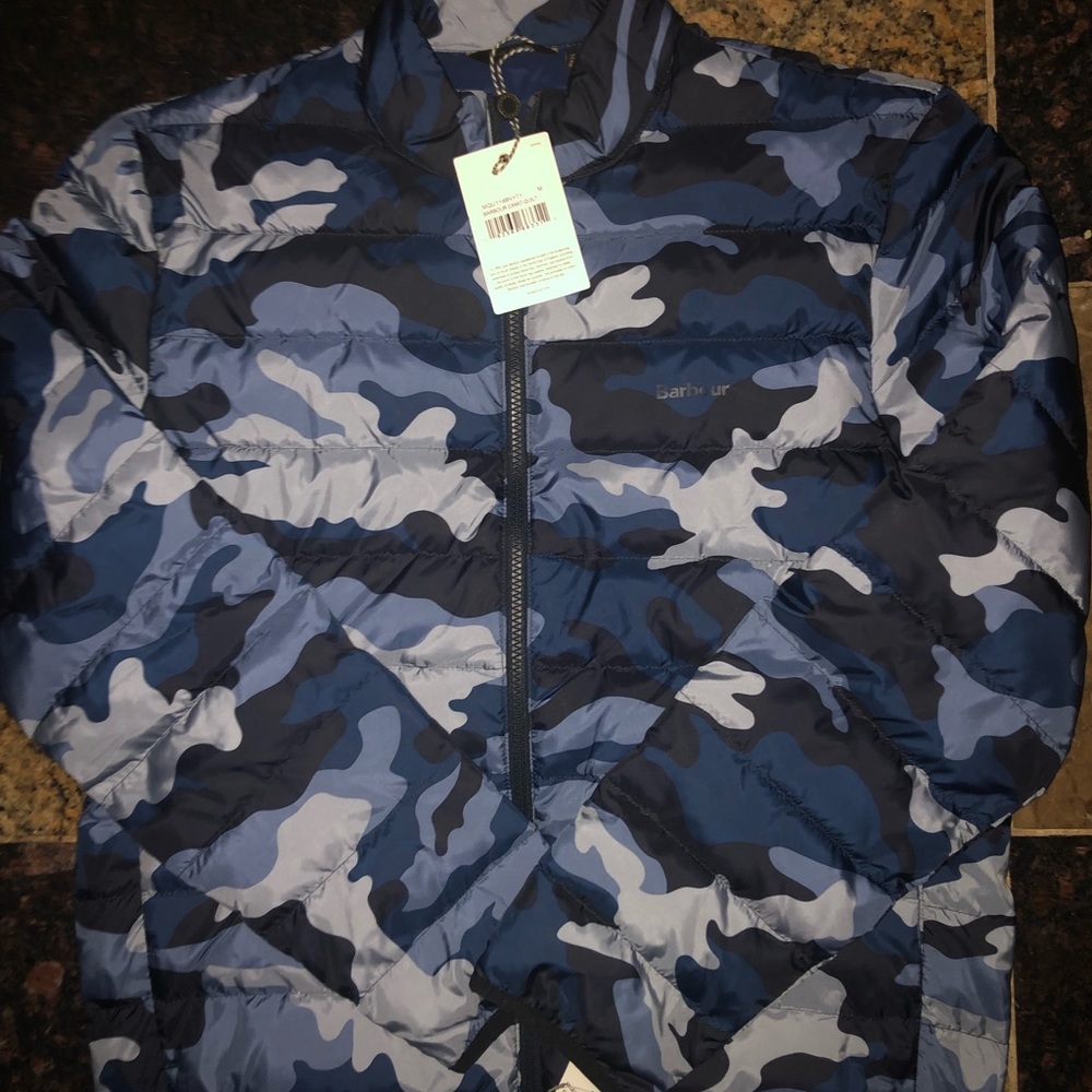 Men’s Barbour Camo Jacket